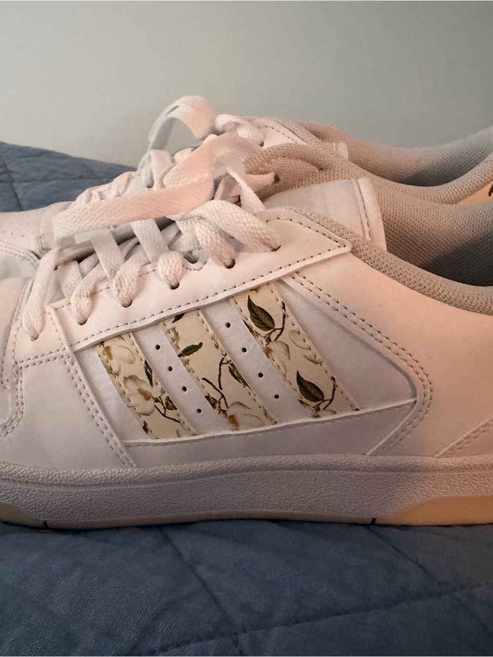 Adidas floral sneakers shoes